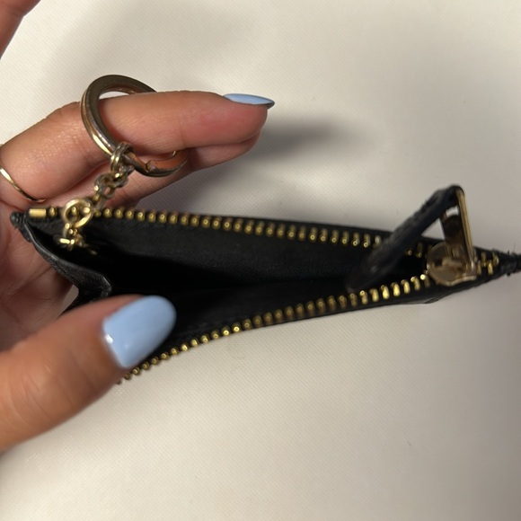 Coach Black coin key pouch - Picture 3 of 3